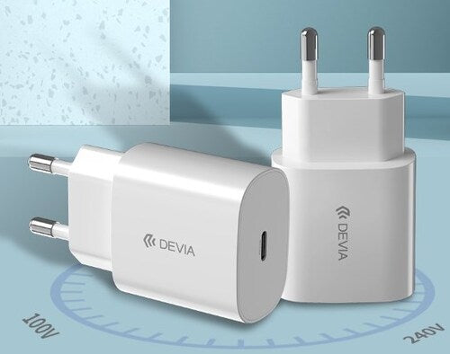 Carica batterie Super rapido Out Tipo-C - sistema PD 25W - Bianco