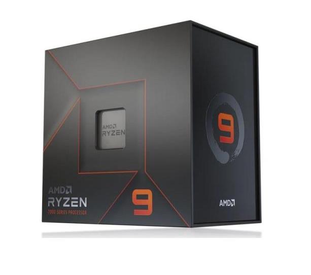 CPU RYZEN 9 7900X AM5 4.7 GHZ BOX (100-100000589WOF)