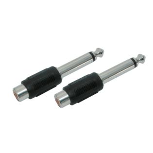 ADATTATORI AUDIO RCA / JACK 6.3MM MONO (RDM CN4)