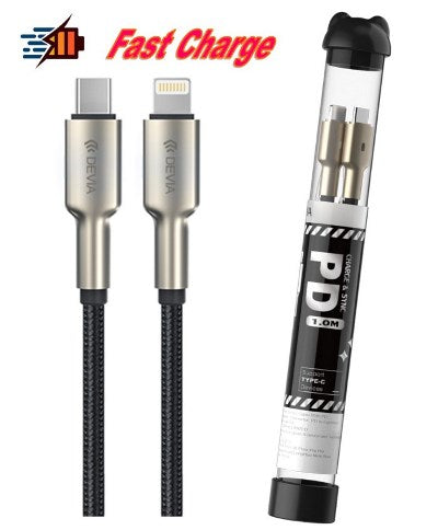 CAVO DATI USB C - LIGHTNING CON ESPOSITORE (DEBFZALC096)