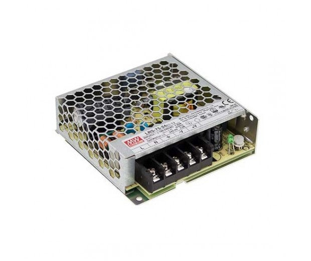 ALIMENTATORE SWITCHING 75W 24V 3.2A (LRS-75-24)
