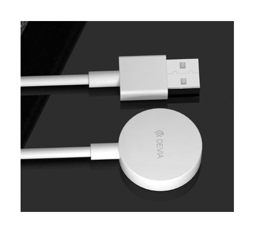 Cavo carica batteria magnetico EA398 per Apple Watch 3 watt - Bianco