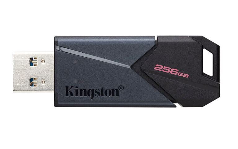 Memoria Pen Drive Kingston DataTraveler Exodia Onyx DTXON/256 - USB 256 GB 3.2 Gen 1 - Nero