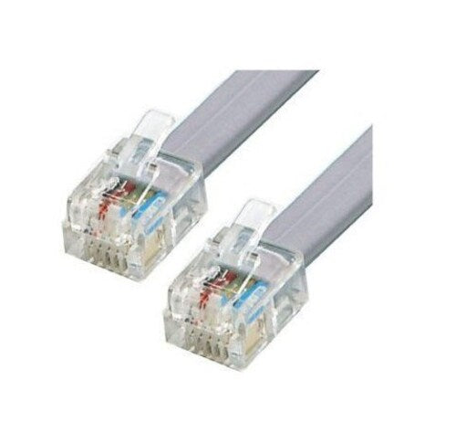 Cavo di Connessione per linea Telefonica - Dritto - 1 Mt.