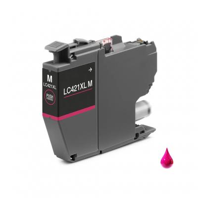 CARTUCCIA COMPATIBILE BROTHER LC421XL MAGENTA