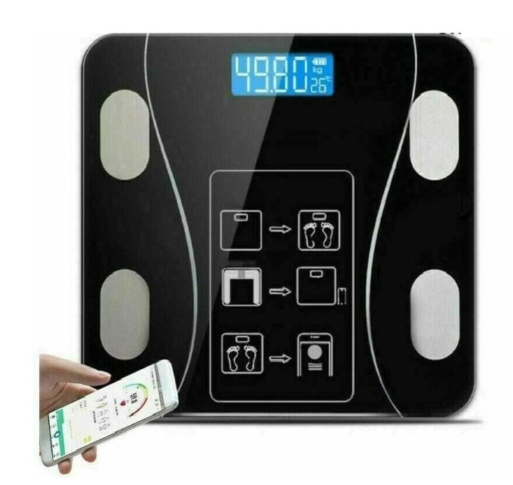 BILANCIA PESAPERSONE BOFY FAT SCALE SMART DIGITALE