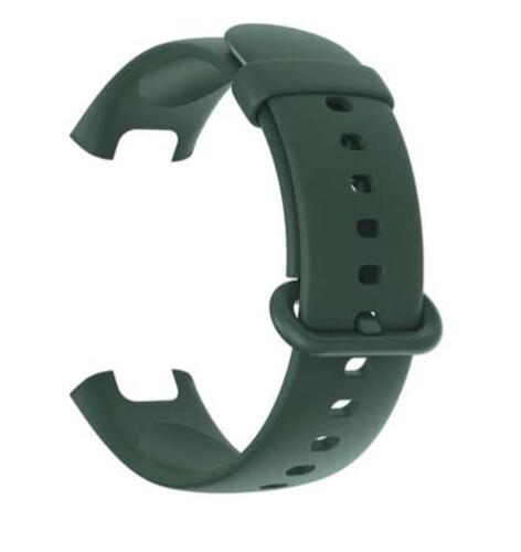 Cinturino Xiaomi Redmi Watch 2 Lite - In silicone - Soft-touch - Verde Oliva