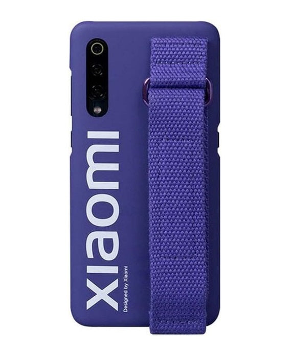 CUSTODIA PER SMARTPHONE XIAOMI MI 9 URBAN HAND STRAP CASE VIOLA (ATF4946GL)
