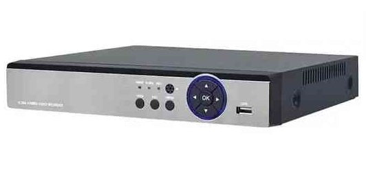 Videoregistratore Dvr Tecno TC-4ch 5mP-N - 4ch - H264/h265 - 1 X Hdmi - 1x Vga