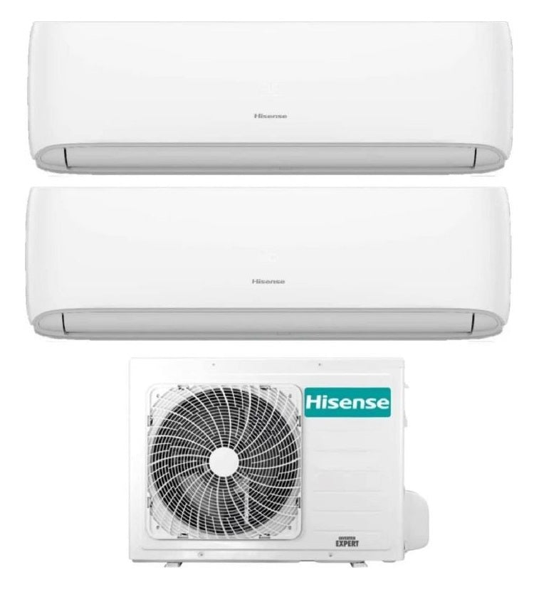 CLIMATIZZATORE DUAL SPLIT IQPLUS CJMR0901 - 2X UNITA&