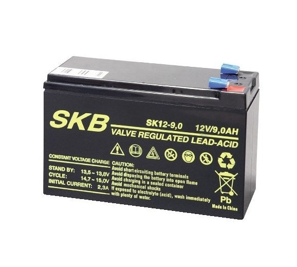 BATTERIA AL PIOMBO 12V 9AH (SK12-9)