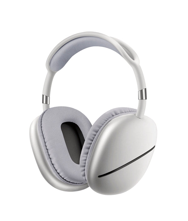 CUFFIE MICROFONO ALAM S BLUETOOTH SILVER