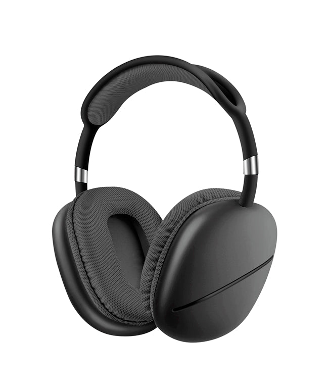 Cuffia Bluetooth 5.3 - Con Microfono - Colore Nero