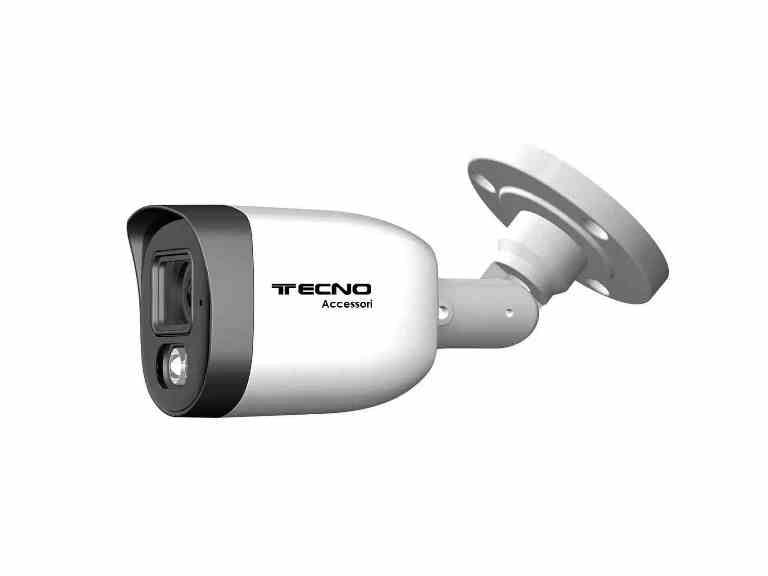 Telecamera Sorveglianza Tecno TC-8035C-Poe - Ip/poe - 5.0mp Ipc - Visione Notturna A Colori 25mt