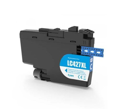 CARTUCCIA COMPATIBILE BROTHER LC-427XL C CIANO