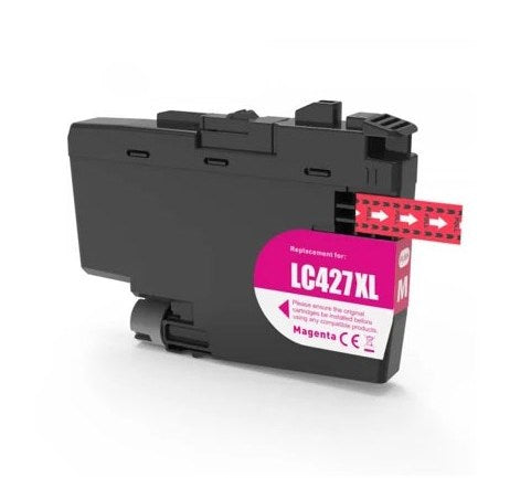 CARTUCCIA COMPATIBILE BROTHER LC-427XL M MAGENTA