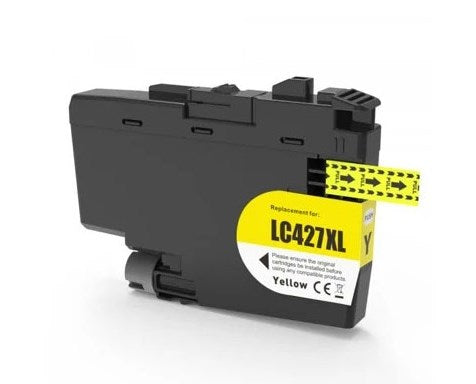 CARTUCCIA COMPATIBILE BROTHER LC-427XL Y GIALLO