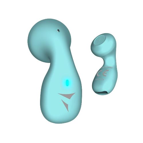 Cuffia auricolare Wireless Techmade TM-724-LBL - SINGOLA - senza filo - Auricolari in-ear senza fili Bluetooth - Blu chiaro