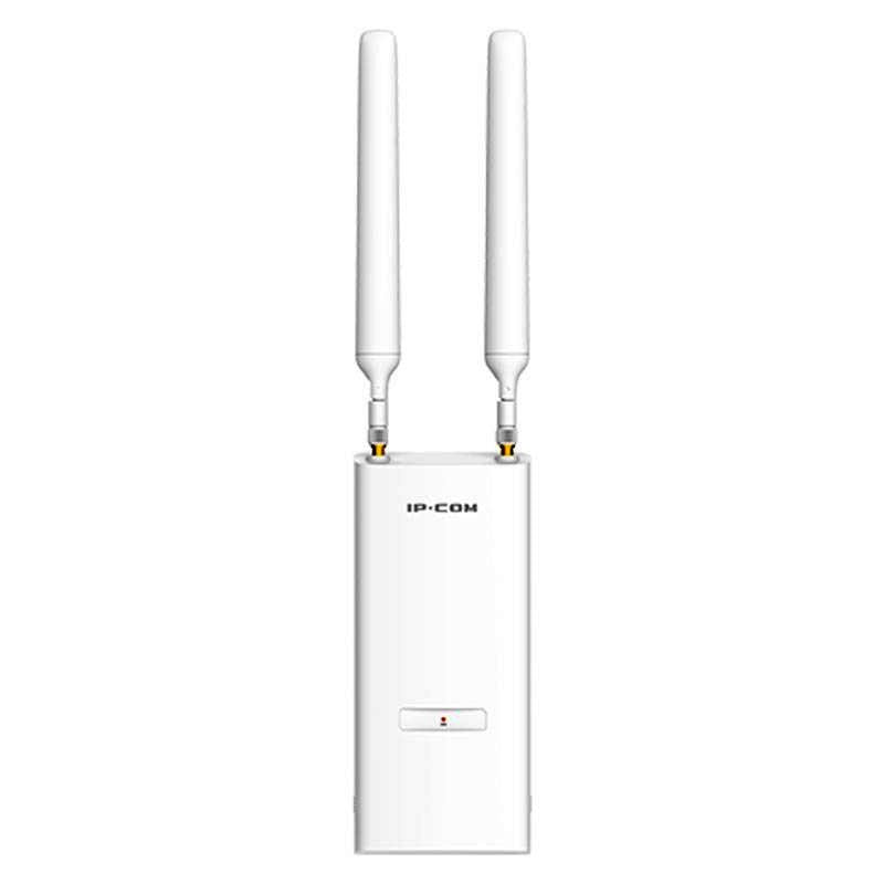 Access Point IP-Com Wi-Fi interno/esterno 802.11AC 1167 Mbps 2,4/5 GHZ - Velocità dual-band fino a 1167 Mbps: Banda 2,4 GHz fino a 300 Mbps - Banda 5 GHz fino a 867 Mbps