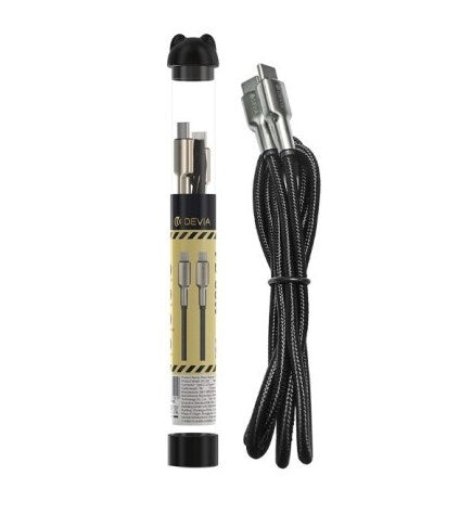 Cavo Bubble Fish Tipo-C - Tipo-C 60W PD in lega di zinco