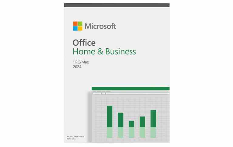 Software Microsoft Office Home and Business 2024 - Suite Office - Full - 1 licenza/e - ITA