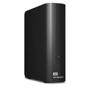 HARD DISK 14 TB ESTERNO ELEMENTS USB 3.0 3,5" NERO (WDBWLG0140HBK-EESN)