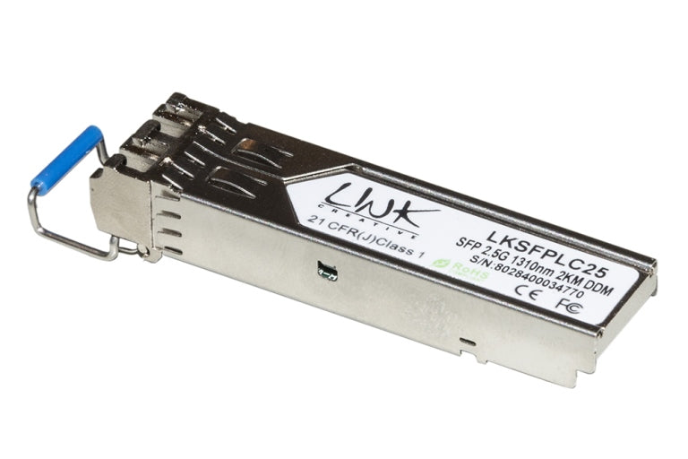 Modulo minigbic (sfp) singlemode lc duplex 1000base-lx - 1310nm - 20 km
