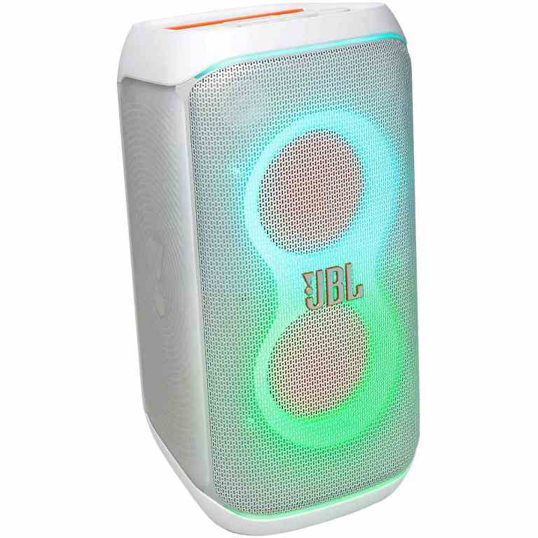 Diffusore Portatile Jbl Partybox Club 120 - Altoparlante Da Festa 160w - Bianco