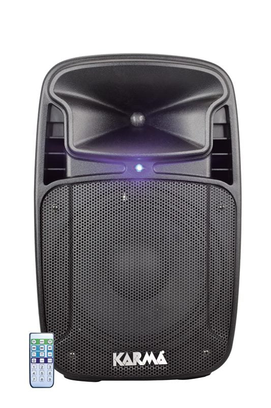 Box Amplificato 360w Con Usb+bt - Woofer 12" - Dotato Di Bicchierino Per Supporto A Treppiede - Dimensioni 365 X 575 X 315 mm