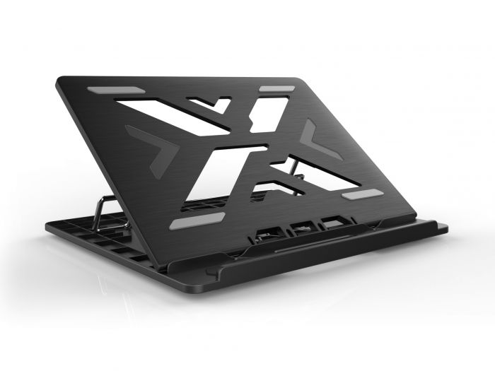 SUPPORTO PER LAPTOP/NOTEBOOK THANA03B - NERO