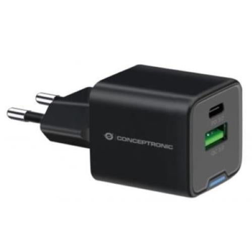 CARICA BATTERIE SUPER RAPIDO USB PD GAN 20W (ALTHEA15B)