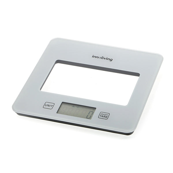 BILANCIA DA CUCINA DIGITALE (INN-123WH) BIANCO
