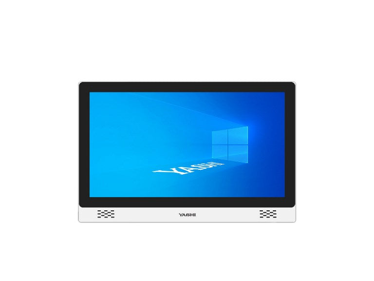 Personal Computer Yashi Matrix PY1537 AiO All in One - Cpu Intel Core i3-1005G1 - Display 15.6" Full-HD TOUCHSCREEN - Ram 8 Gb DDR4 - Hd 256 Gb SSD - GLan, Wifi N - USB 3.2 - HDMI - Windows 11 Prof - Bianco