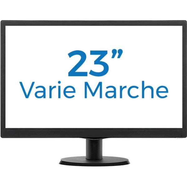MONITOR 23" HP VARI MODELLI LED NO BOX - RICONDIZIONATO - GR. A/A- GAR. 3 MESI