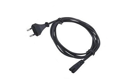 CAVO DI ALIMENTAZIONE BIPOLARE H05W-F 2G0.75MM*2MT SPINA 10A