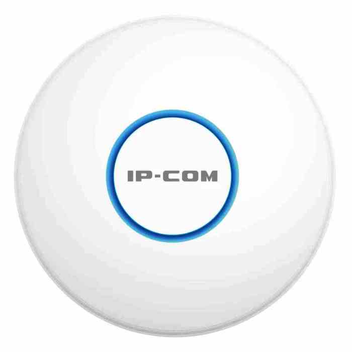 Access Point Wireless a Parete AX3000 Wi-Fi 6, PRO-6-LITE - Amplificatore di segnale indipendente ad alta potenza configurato a banda intera da 2,4 GHz/5 GHz