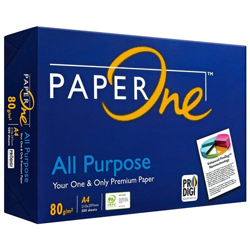 CARTA A4 ALL PURPOSE 80 GR./M - 500 FOGLI