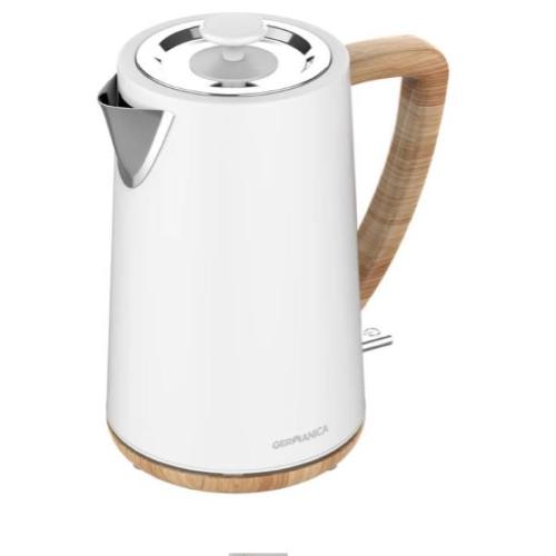 BOLLITORE ELETTRICO DESIGNER KETTLE WHITE COLLECTION (GEKTL18CW)