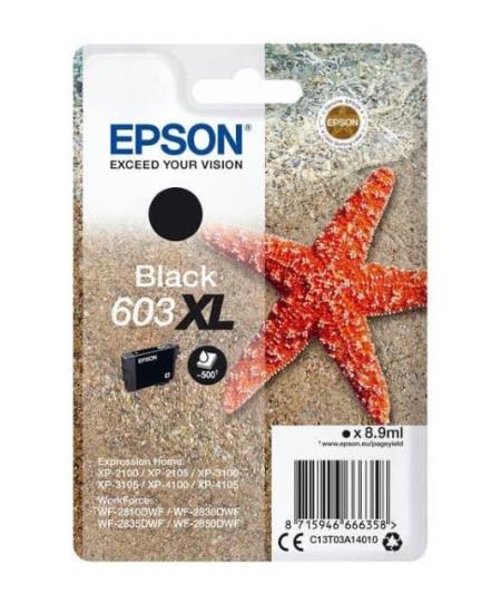 CARTUCCIA ORIGINALE N.603XL (C13T03A14010) NERO