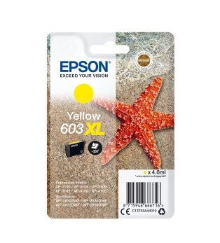 CARTUCCIA ORIGINALE N.603XL (C13T03A44010) GIALLO