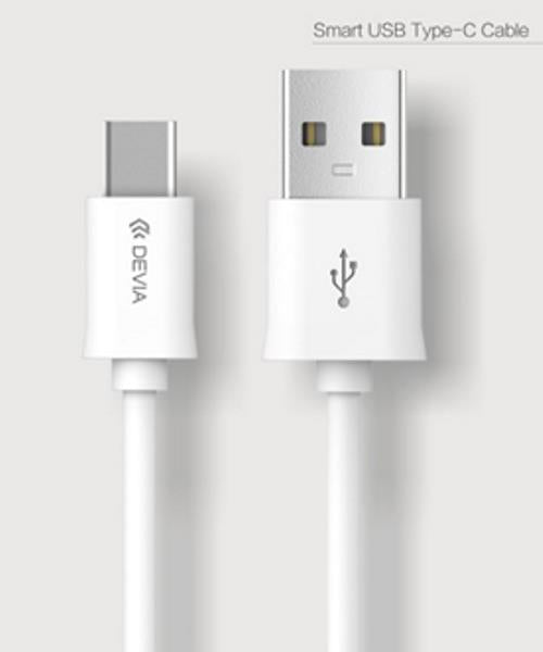 CAVO DATI RICARICA DA USB A TYPE-C - 2 METRI (DESCT2038W)