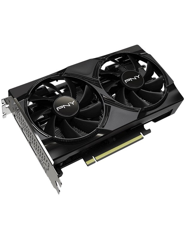 Scheda video PNY GeForce RTX 5060 Dual Fan OC - 128bit - 8GB GDDR7 - 3x DisplayPort, 1x HDMI - 2535 MHz Boost - Pci-express