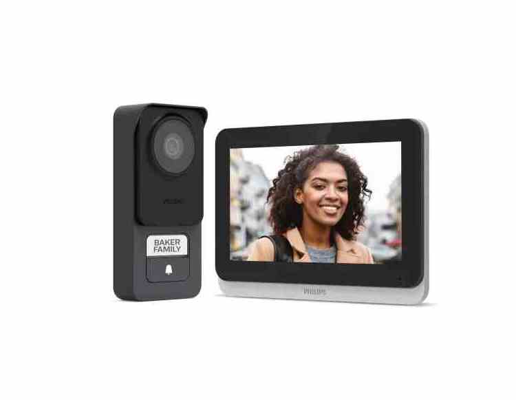 VIDEOCITOFONO WELCOMEEYE CONNECT 3 CONNESSO IN 3K - TOUCHSCREEN SENZA FILI DA 7" (531046)