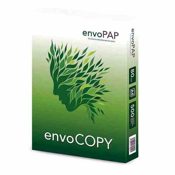 CARTA A4 ENVOCOPY 80 GRAMMI - 500 FOGLI