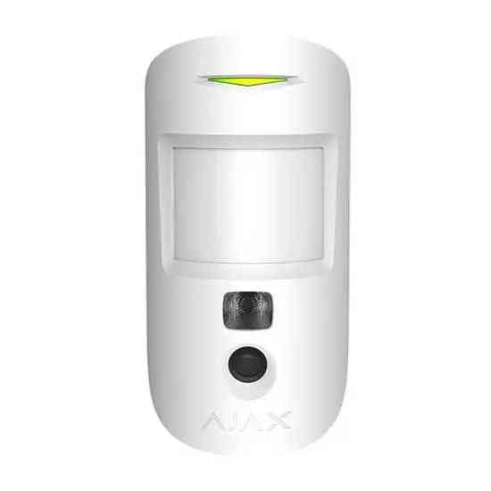 Sensore Ajax Ajmc Motioncam - Rilevatore Di Movimento Pir Senza Fili Wireless 868mhz Con Fotocamera Pet Immune