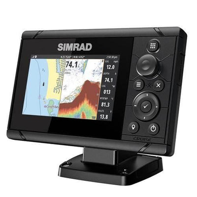 COMBINAZIONE SONAR SIMRAD CRUISE 5 83/200 XDCR