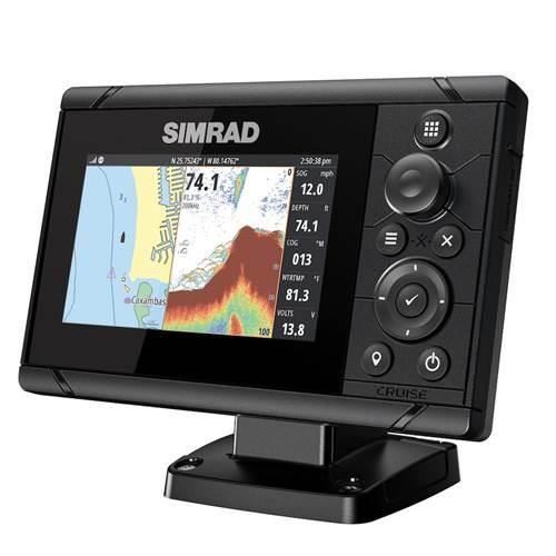 COMBINAZIONE SONAR SIMRAD CRUISE 5 83/200 XDCR