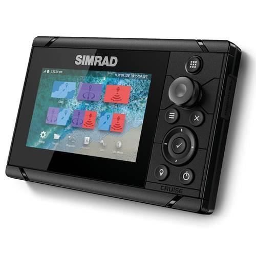 COMBINAZIONE SONAR SIMRAD CRUISE 5 83/200 XDCR