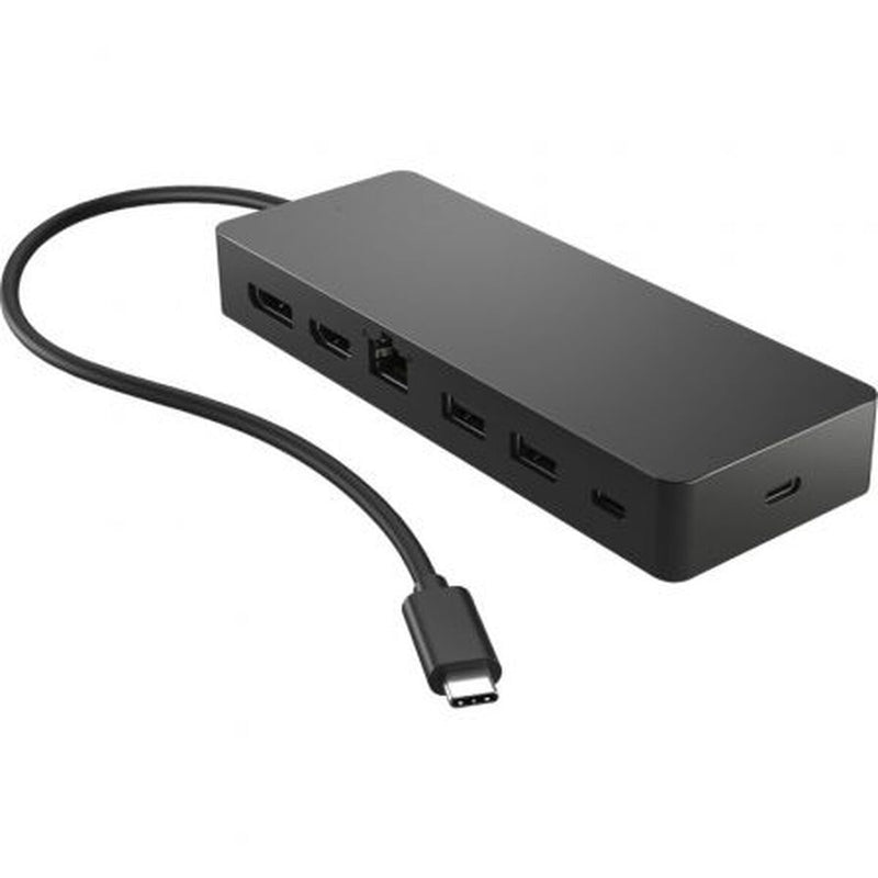 Hub USB HP 50H55UT Nero