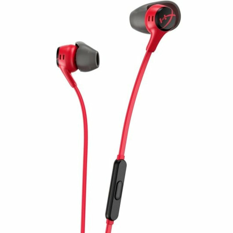 Auricolari con Microfono HyperX Earbuds II Rosso